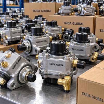Low-Pressure Fuel Lift Pump for Heavy-Duty Trucks