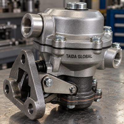 Low-Pressure Fuel Lift Pump for Heavy-Duty Trucks