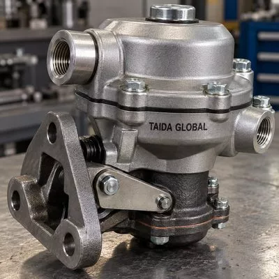 Low-Pressure Fuel Lift Pump for Heavy-Duty Trucks