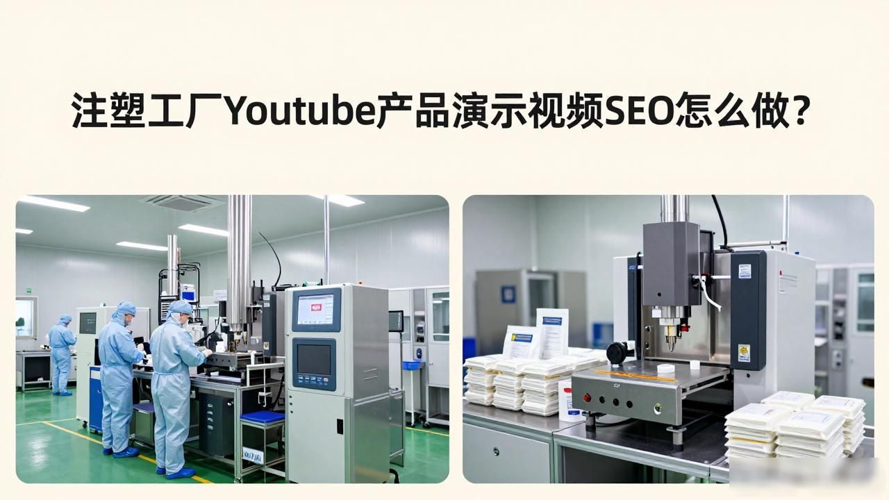 注塑工厂YouTube产品演示视频SEO_注塑产品介绍_注塑厂工作视频