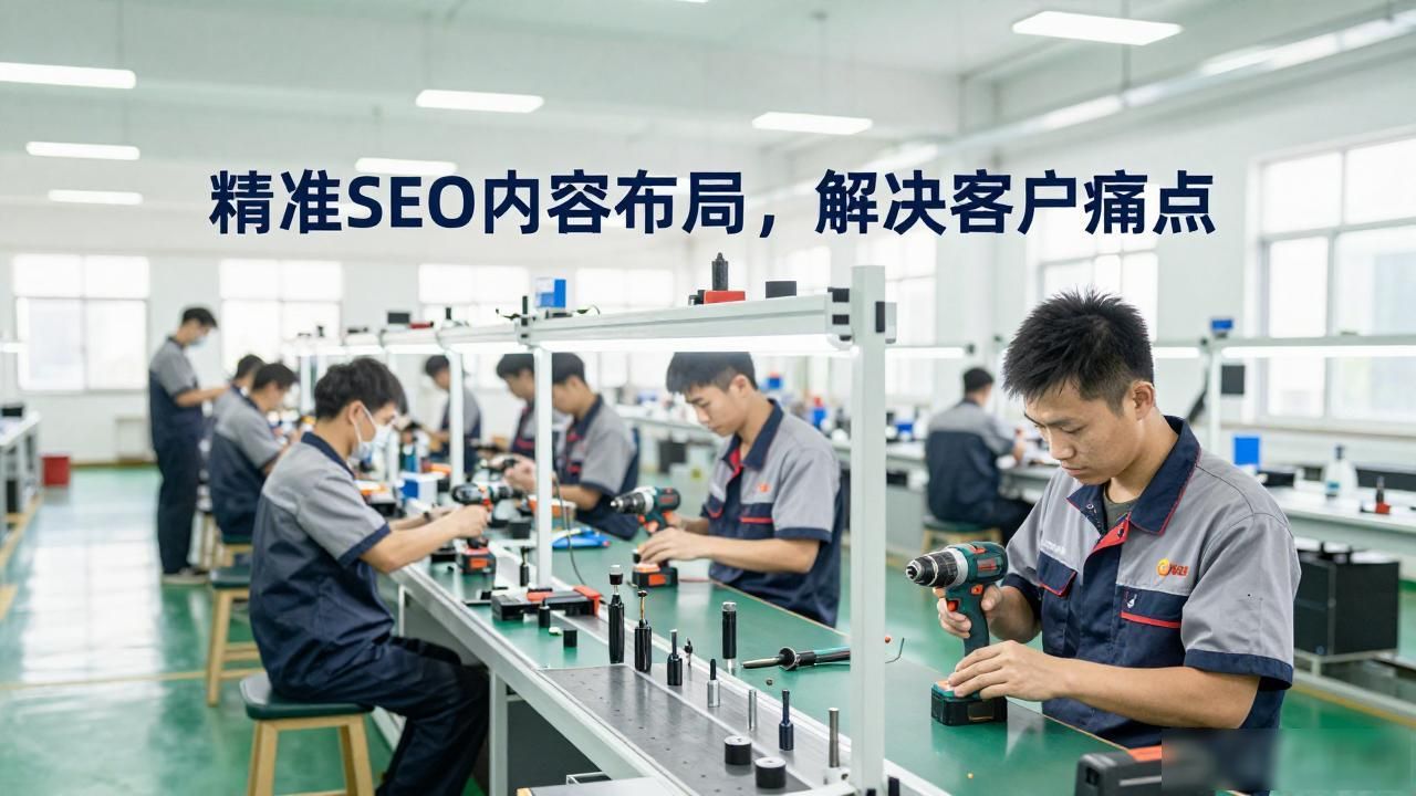 外贸soho配件_配件外贸平台_电钻配件工厂外贸独立站获客
