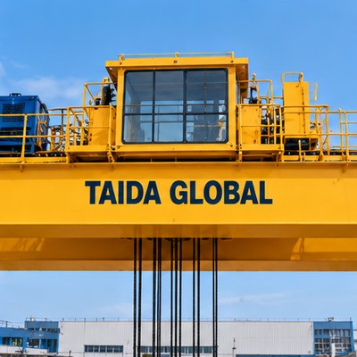 20 t × 30 m Gantry Crane Girder Ganda