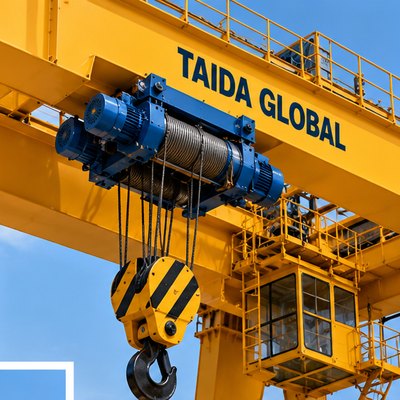 20 t × 30 m Gantry Crane Girder Ganda