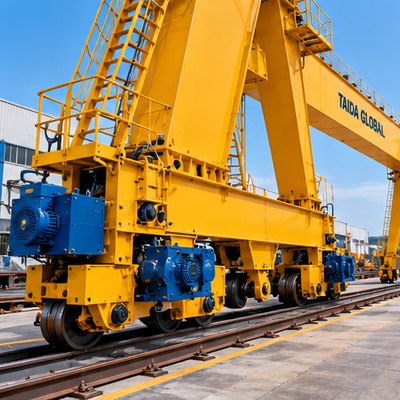 20 t × 30 m Gantry Crane Girder Ganda