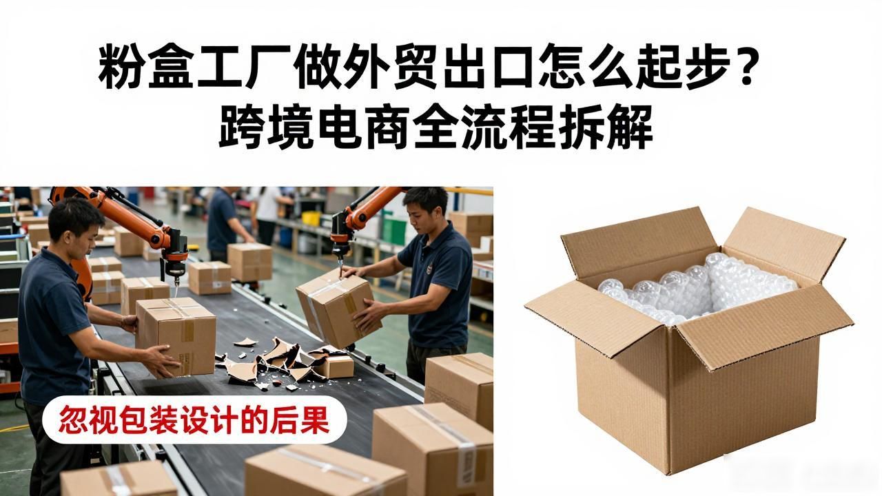 跨境电商工厂直供_粉盒工厂跨境电商怎么做_跨境工厂电商做粉盒可以吗