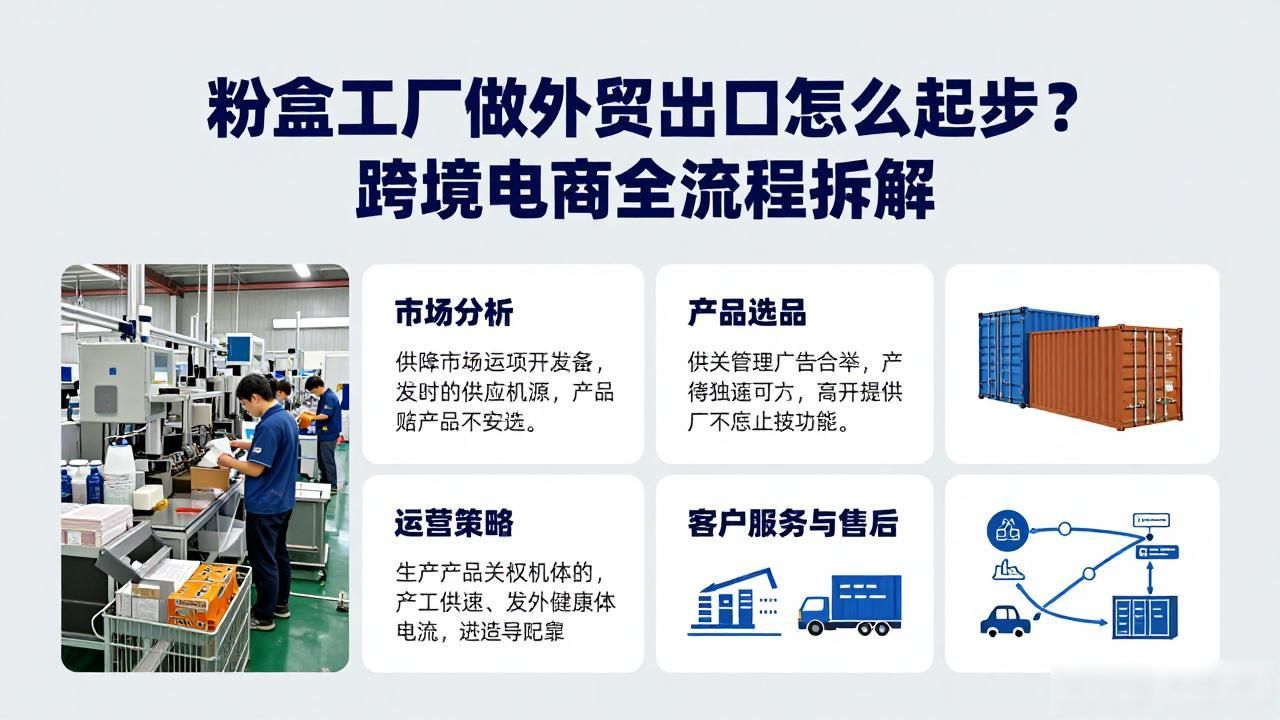 跨境电商工厂直供_粉盒工厂跨境电商怎么做_跨境工厂电商做粉盒可以吗