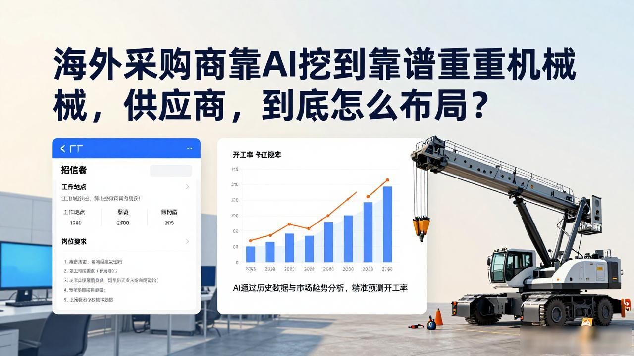 海外采购商用AI找起重机械供应商怎么布局_海外采购商用AI找起重机械供应商怎么布局_海外采购商用AI找起重机械供应商怎么布局