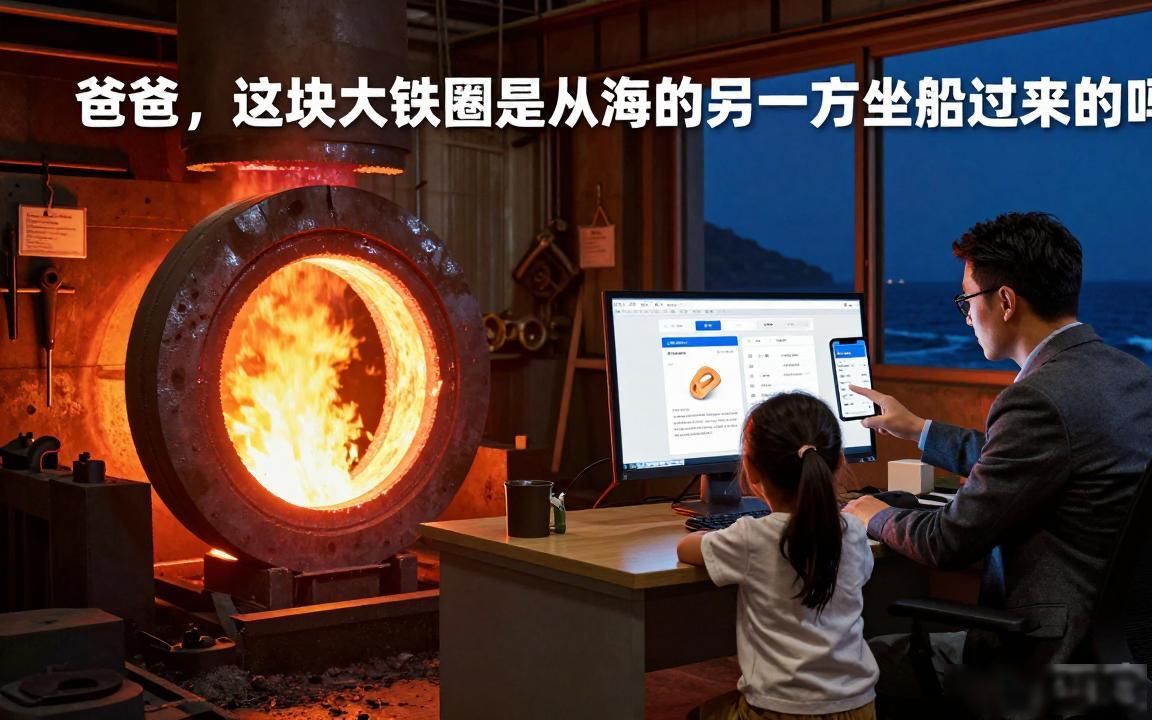 大型铸锻件B2B海外询盘