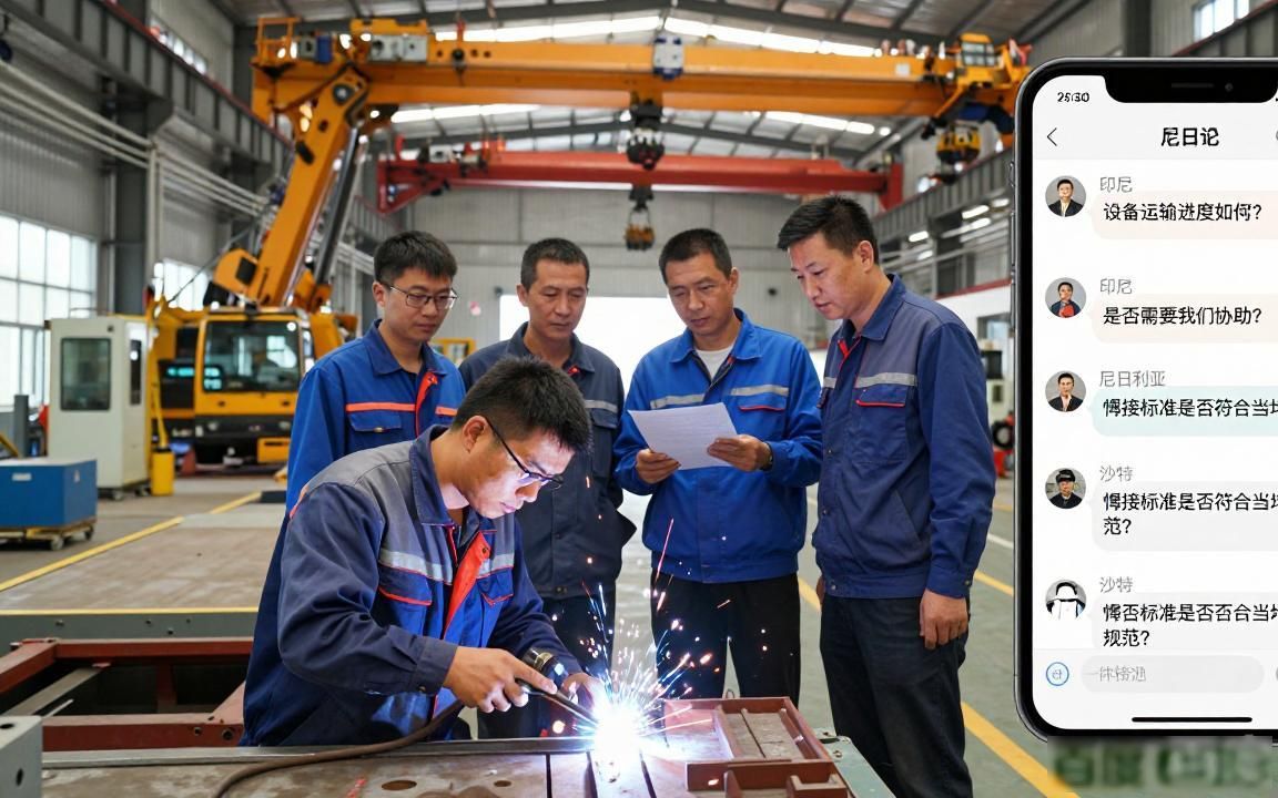 起重设备工厂TikTok内容矩阵怎么做外贸