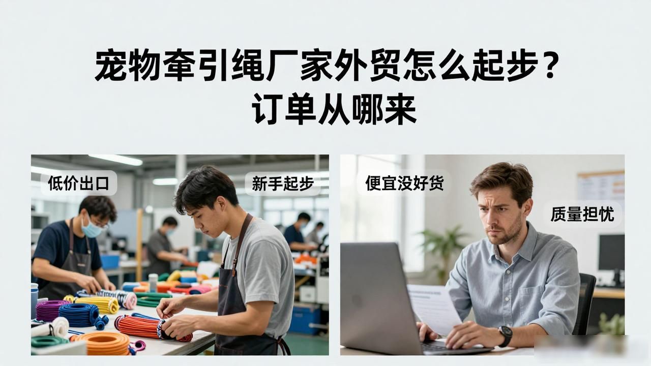 宠物牵引绳厂家怎么做外贸_关于宠物牵引绳的市场调查_宠物牵引绳市场