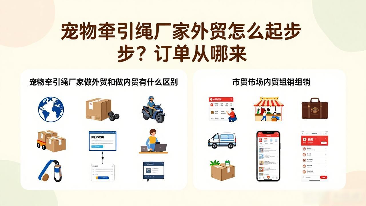 宠物牵引绳厂家怎么做外贸_关于宠物牵引绳的市场调查_宠物牵引绳市场