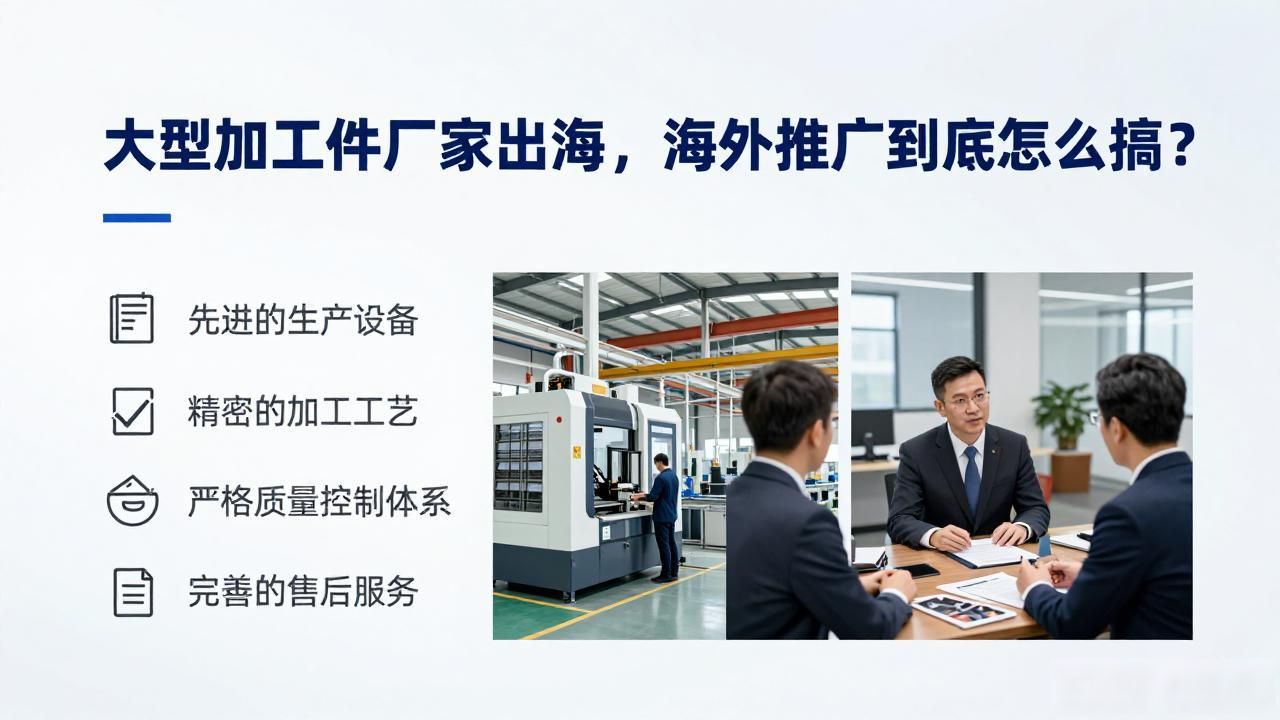 海外公司推广的_大型加工件厂家海外推广方案_海外公司推广计划