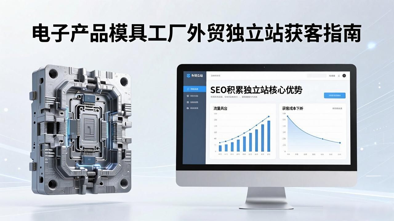 模具外贸公司_电子产品模具工厂外贸独立站获客_外贸做模具出单难吗