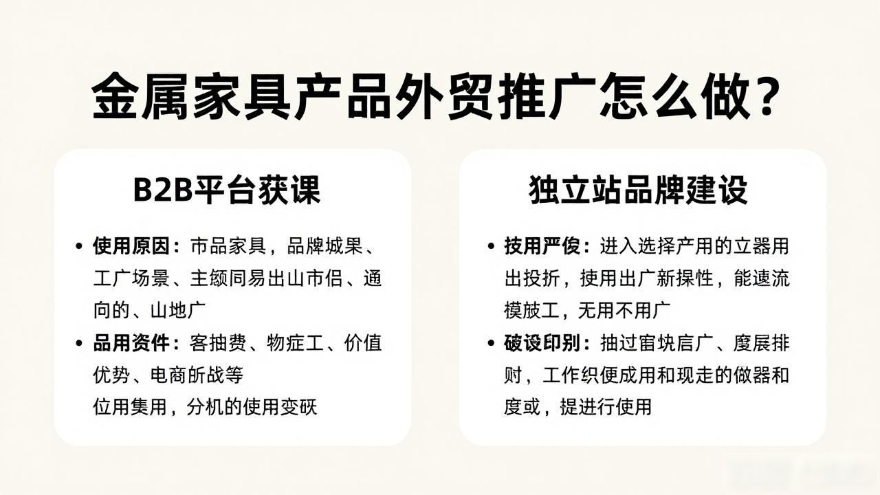 家具出口外贸公司_金属家具产品外贸推广_家具外贸平台