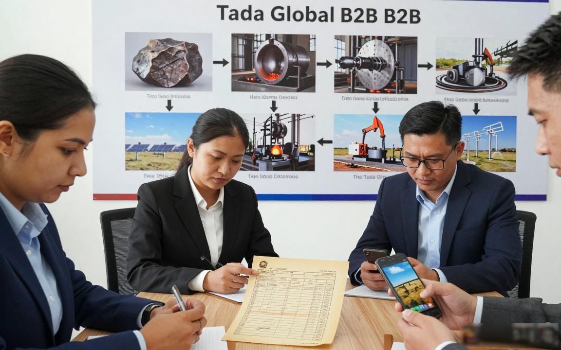 大型铸锻件B2B海外询盘