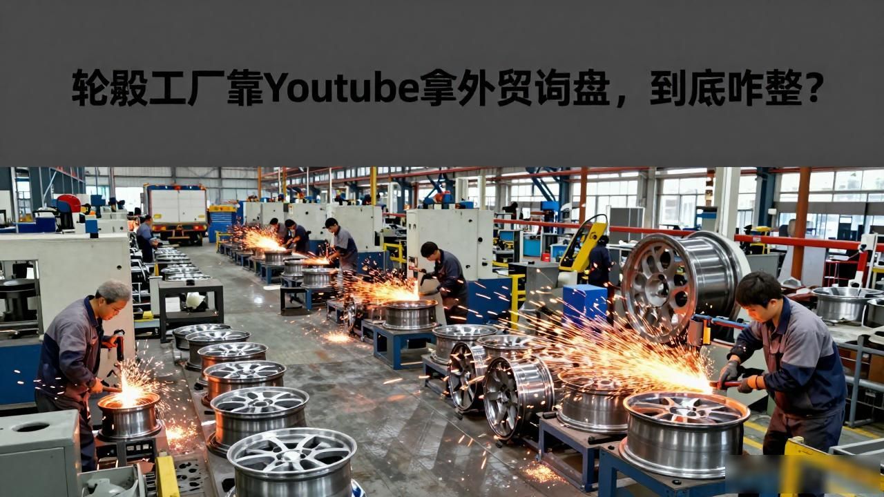 轮毂工厂YouTube频道怎么做B2B询盘_轮毂外贸怎么样_轮毂货源