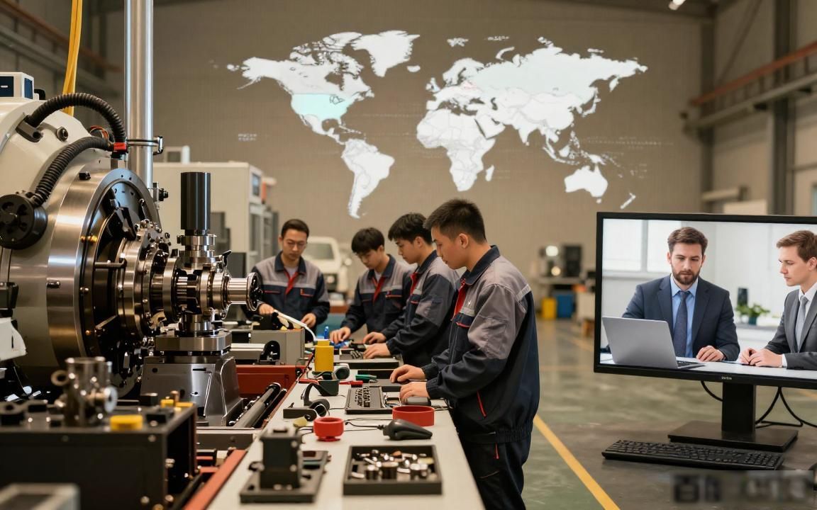 盾构配套设备工厂出口客户开发