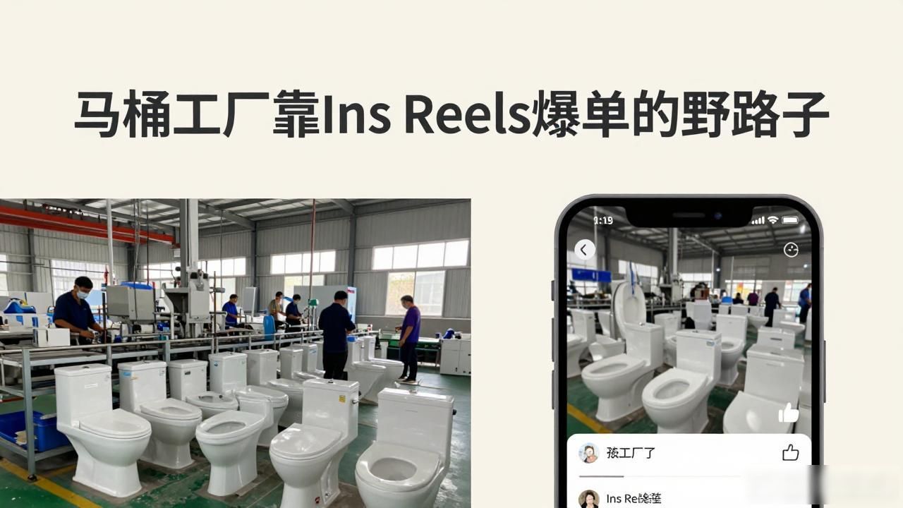 马桶工厂Ins Reels短视频获客方法_马桶工厂Ins Reels短视频获客方法_马桶工厂Ins Reels短视频获客方法