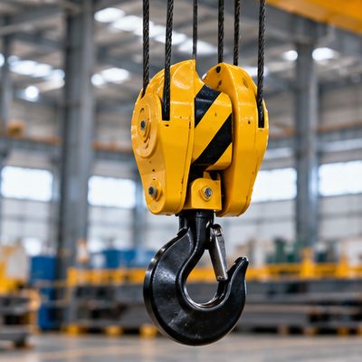 10 t × 22.5 m Overhead Crane Girder Tunggal