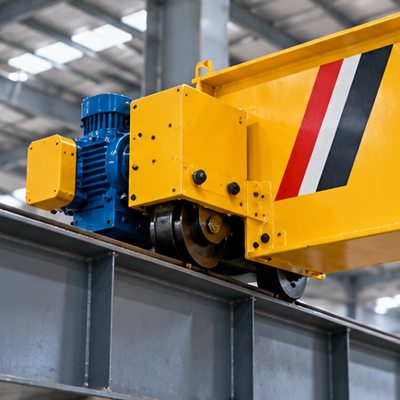 10 t × 22.5 m Overhead Crane Girder Tunggal