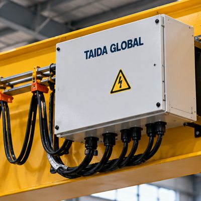10 t × 22.5 m Overhead Crane Girder Tunggal