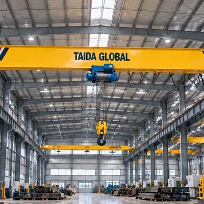 10 t × 22.5 m Overhead Crane Girder Tunggal
