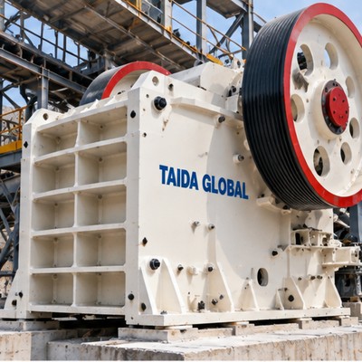 Stationary Primary Jaw Crusher