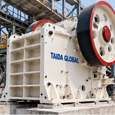 Stationary Primary Jaw Crusher