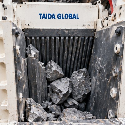 Stationary Primary Jaw Crusher