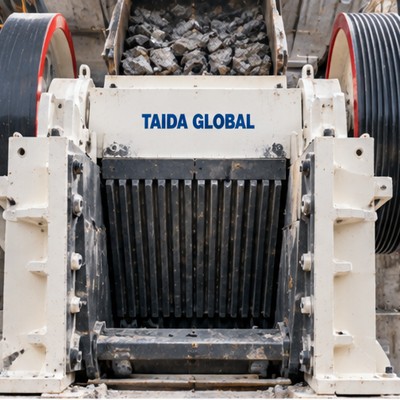 Stationary Primary Jaw Crusher