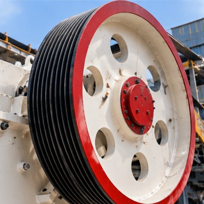 Stationary Primary Jaw Crusher
