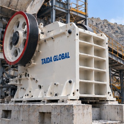 Stationary Primary Jaw Crusher