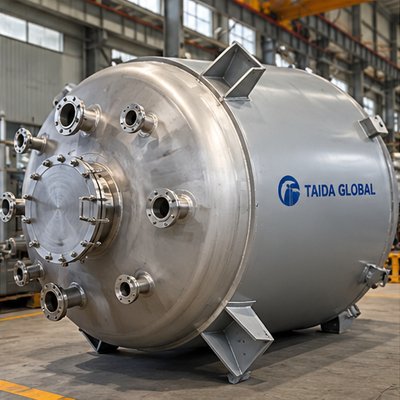 5 m³ Jacketed Polymerization Reactor