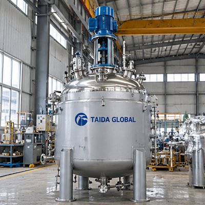 5 m³ Jacketed Polymerization Reactor