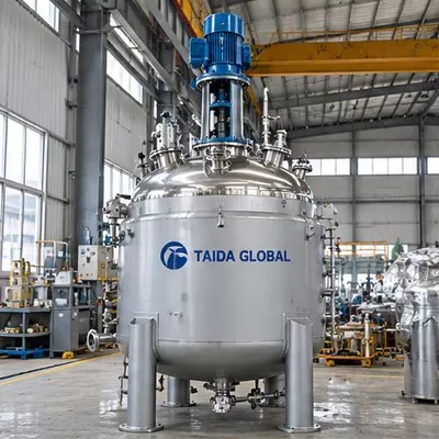 5 m³ Jacketed Polymerization Reactor