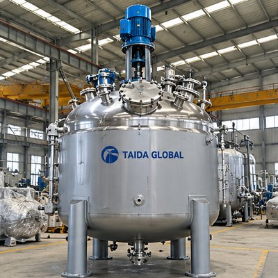 5 m³ Jacketed Polymerization Reactor