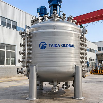5 m³ Jacketed Polymerization Reactor