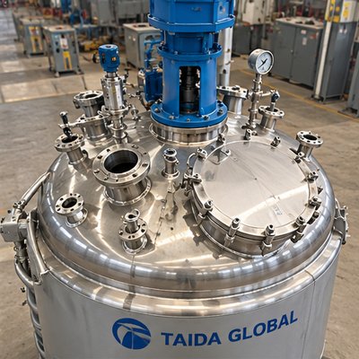 5 m³ Jacketed Polymerization Reactor