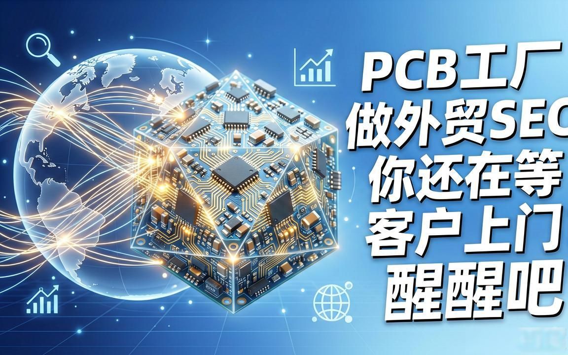 PCB线路板工厂外贸SEO获客