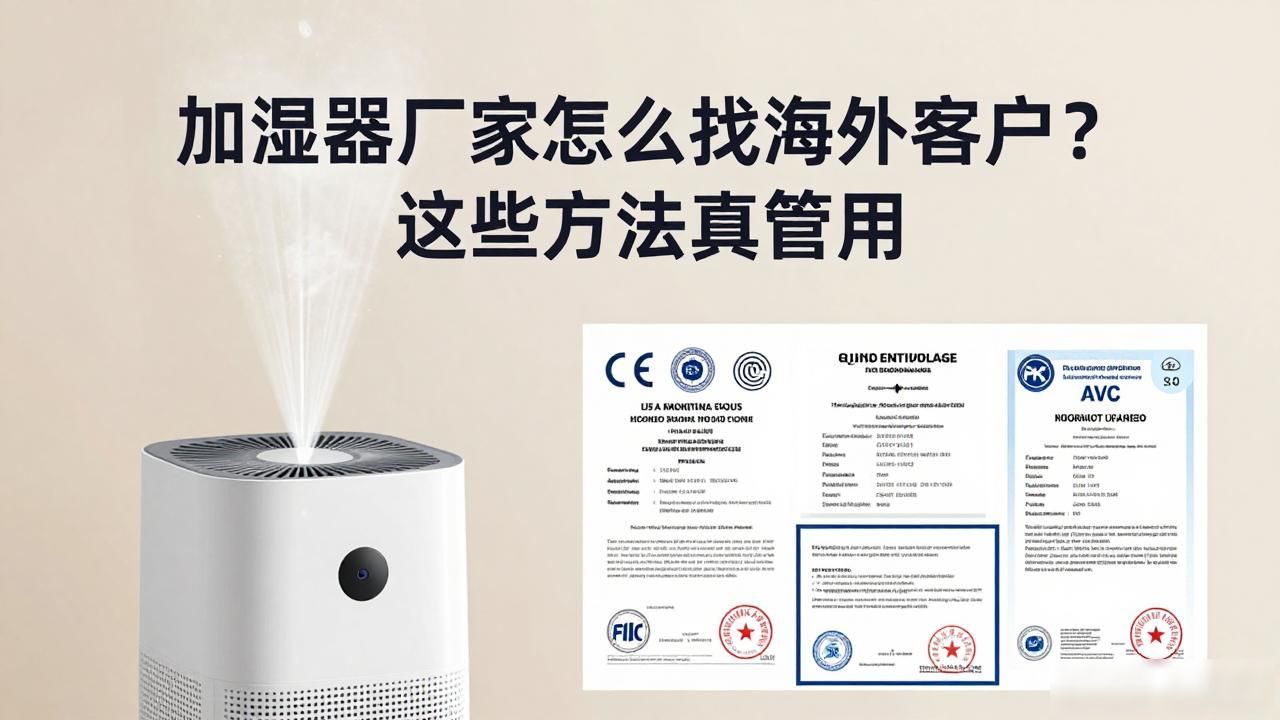 海外厂家加湿器开发客户有哪些_加湿器厂家如何开发海外客户_海外厂家加湿器开发客户需求
