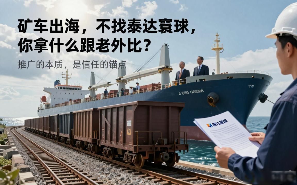 矿用运输设备厂家海外推广方案
