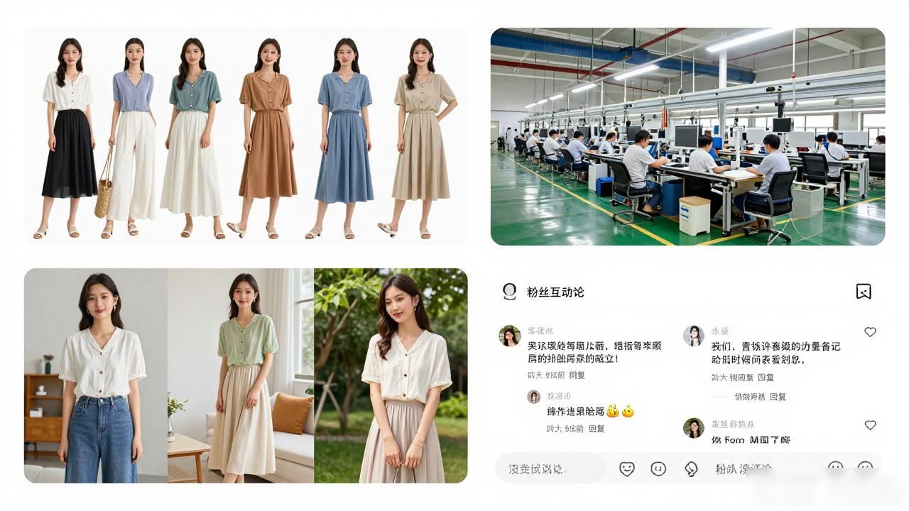 php抓取内容图文排版_工厂新员工培训内容_女装工厂Instagram图文内容矩阵