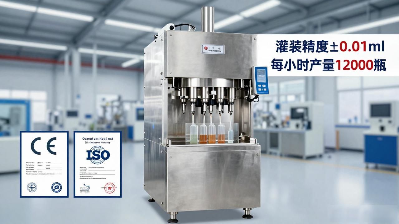 灌装机生产厂家外贸客户开发_灌装设备生产线_灌装生产设备厂家
