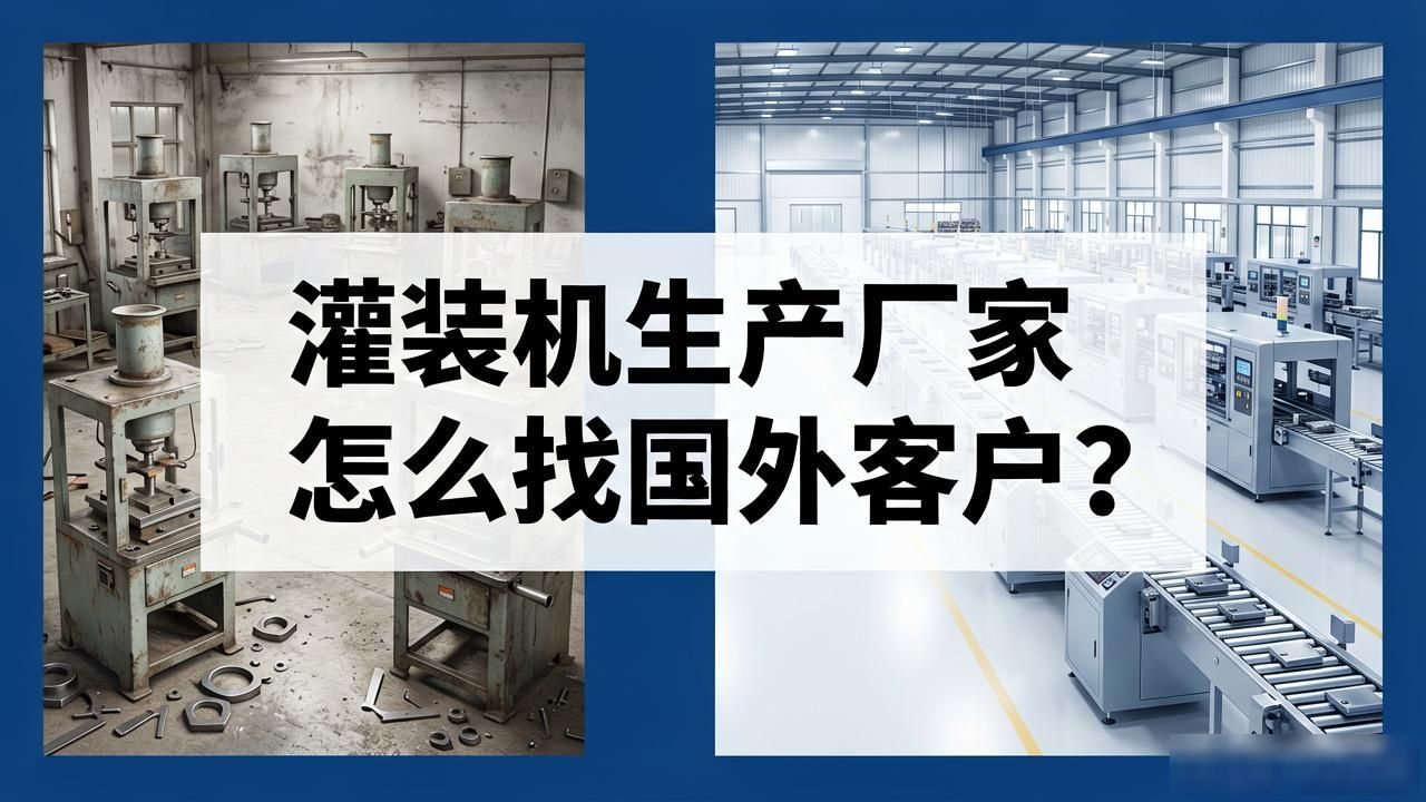 灌装机生产厂家外贸客户开发_灌装生产设备厂家_灌装设备生产线