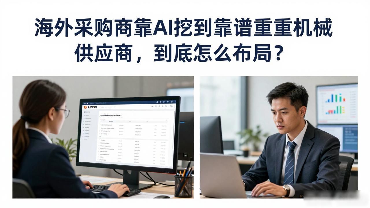 海外采购商用AI找起重机械供应商怎么布局_海外采购商用AI找起重机械供应商怎么布局_海外采购商用AI找起重机械供应商怎么布局
