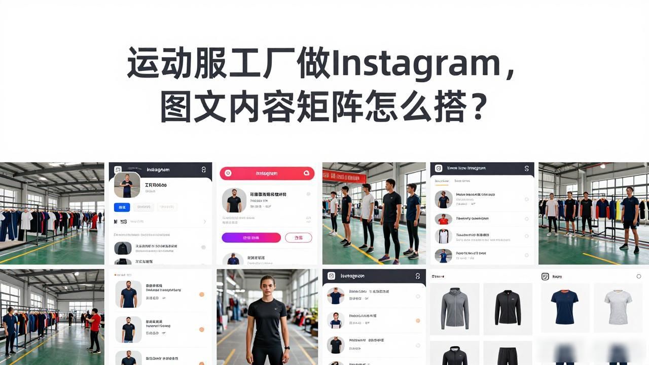 广州高仿运动衣服工厂_运动服工厂Instagram图文内容矩阵_伊利冰工厂运动冰