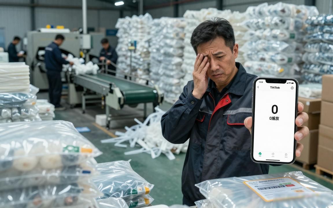塑料包装厂TikTok海外短视频获客代运营