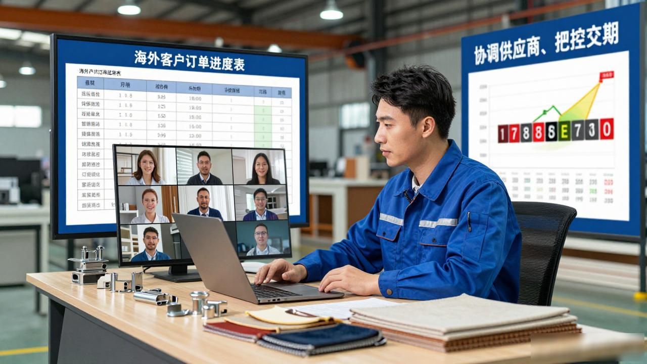 家具出口怎么做_家具出口流程_工程家具工厂出口客户开发