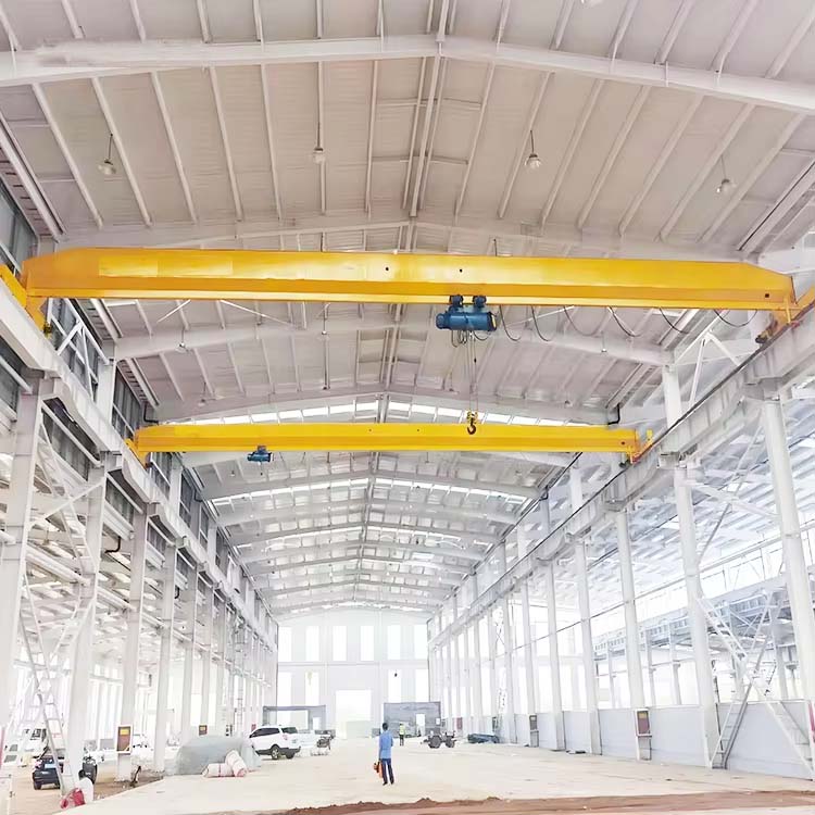 金属制品车间5吨16.5米单梁桥式起重机