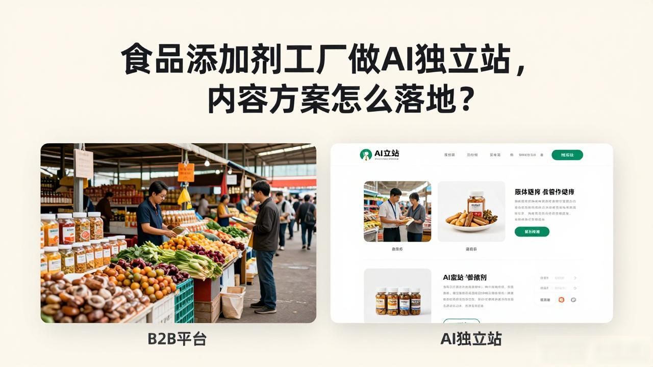 食品加工厂设置_食品添加剂工厂AI GEO独立站内容方案_食品添加剂工厂要求
